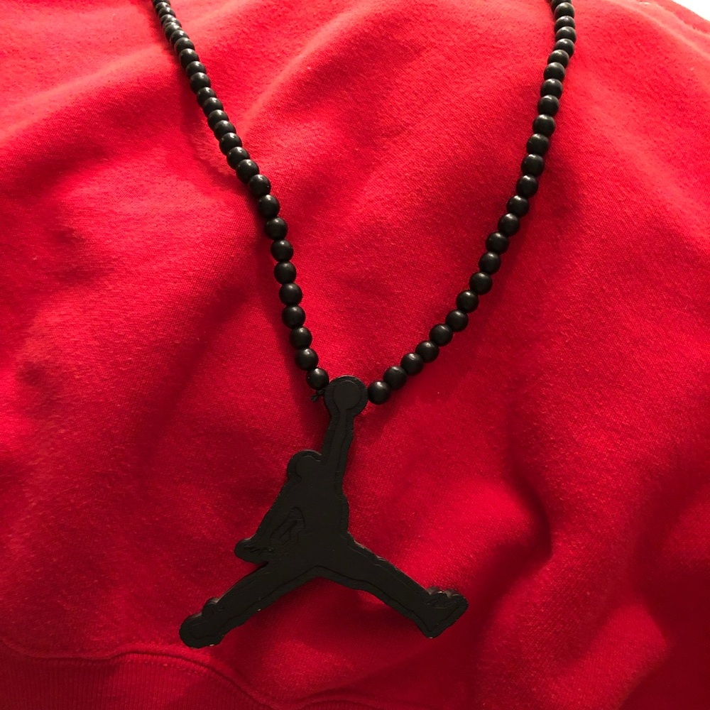Wooden Beaded Jordan Necklace